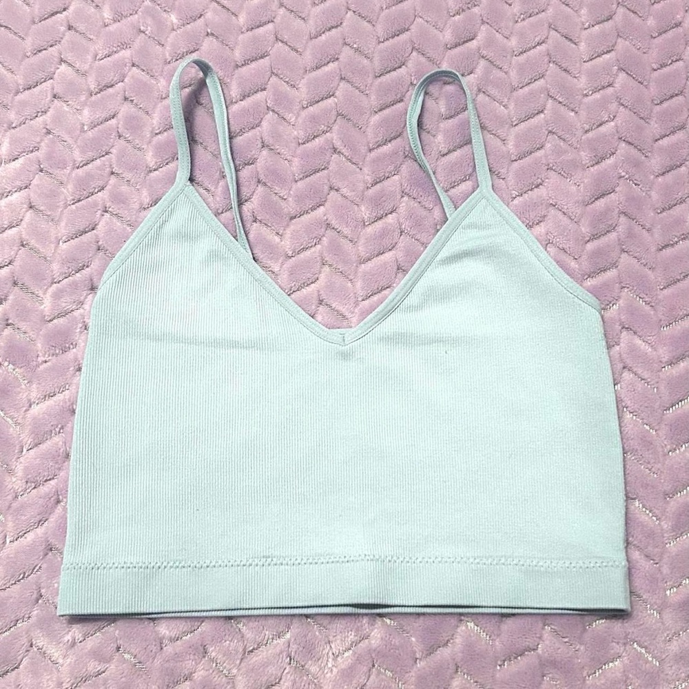 Garage Sky Blue Bandeau